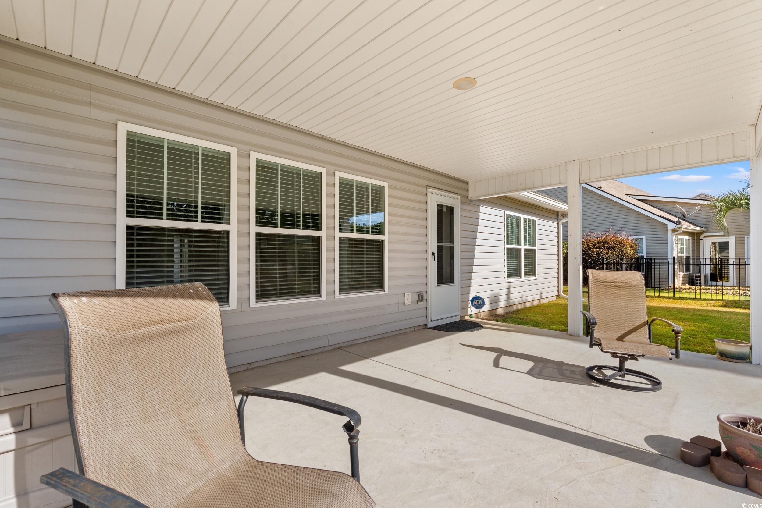 132 Fox Den Drive Murrells Inlet, SC 29576 - Photo 20 of 35 View of patio / terrace