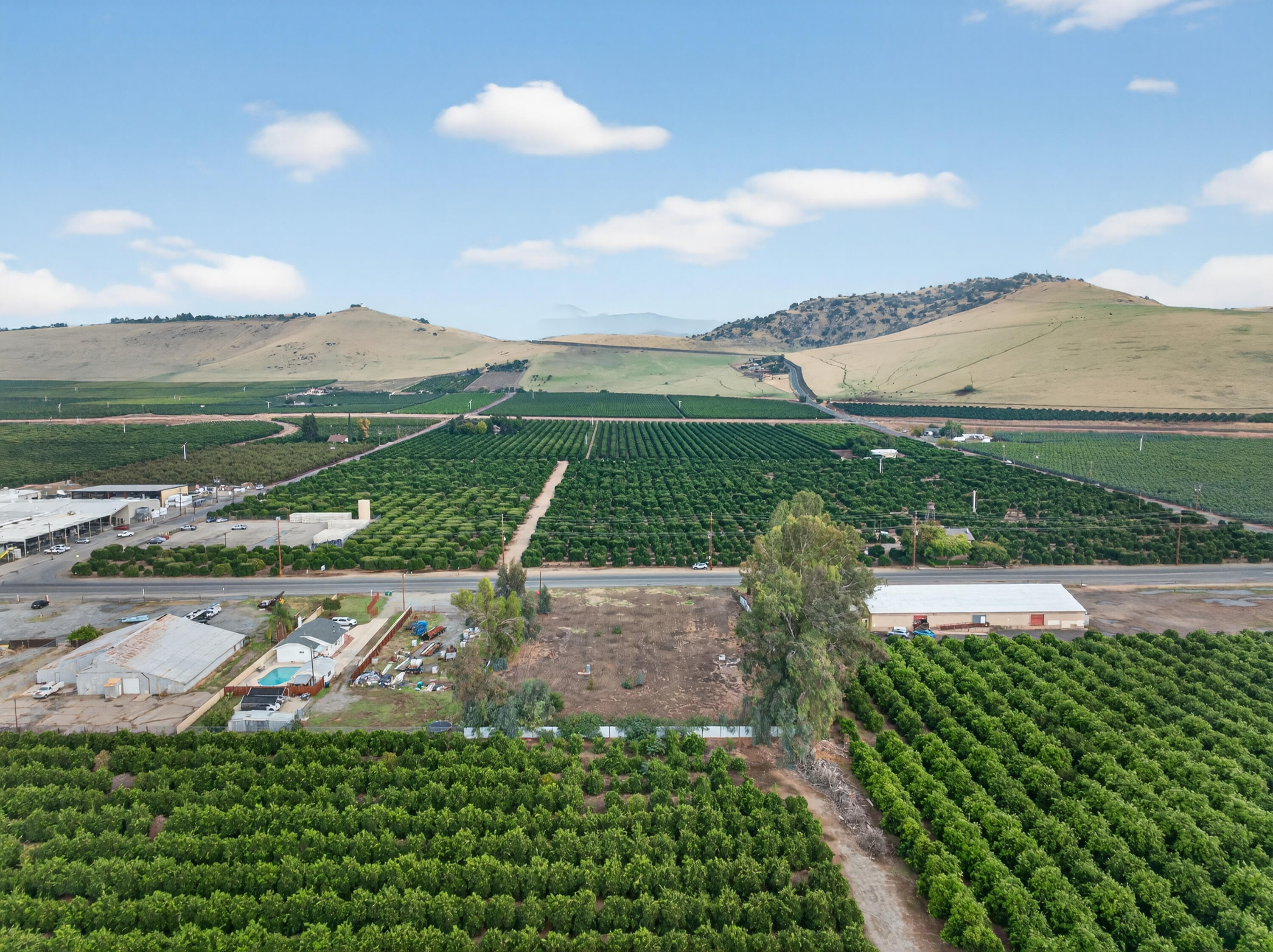 365 North Spruce Road Exeter, CA 93221 - Photo 20 of 29 Drone-18