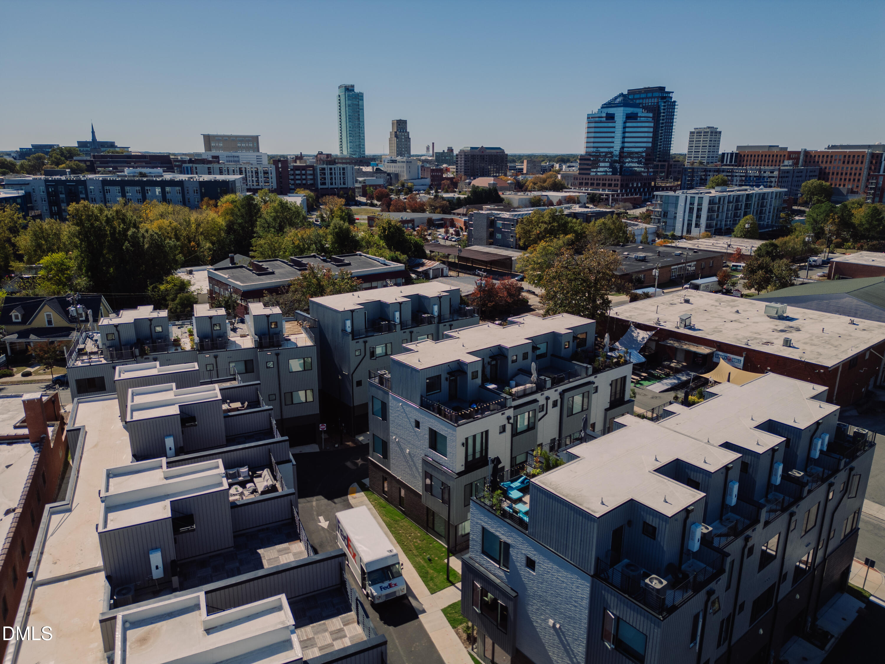 2008 Moody Durham, NC 27701 - Photo 23 of 38 a picture of city view