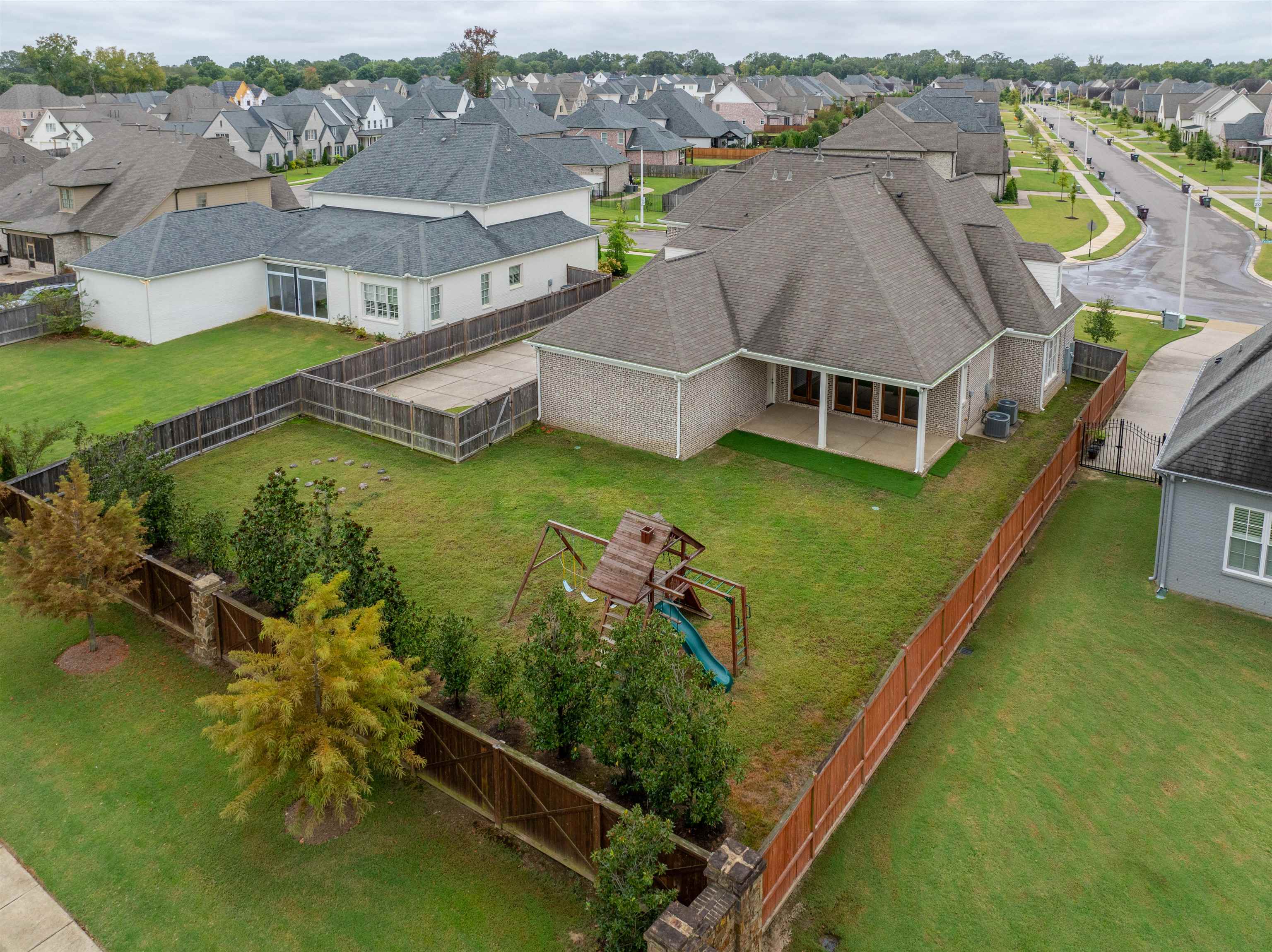1272 Percheron Pass Collierville, TN 38017 - Photo 21 of 24 an aerial view of a house