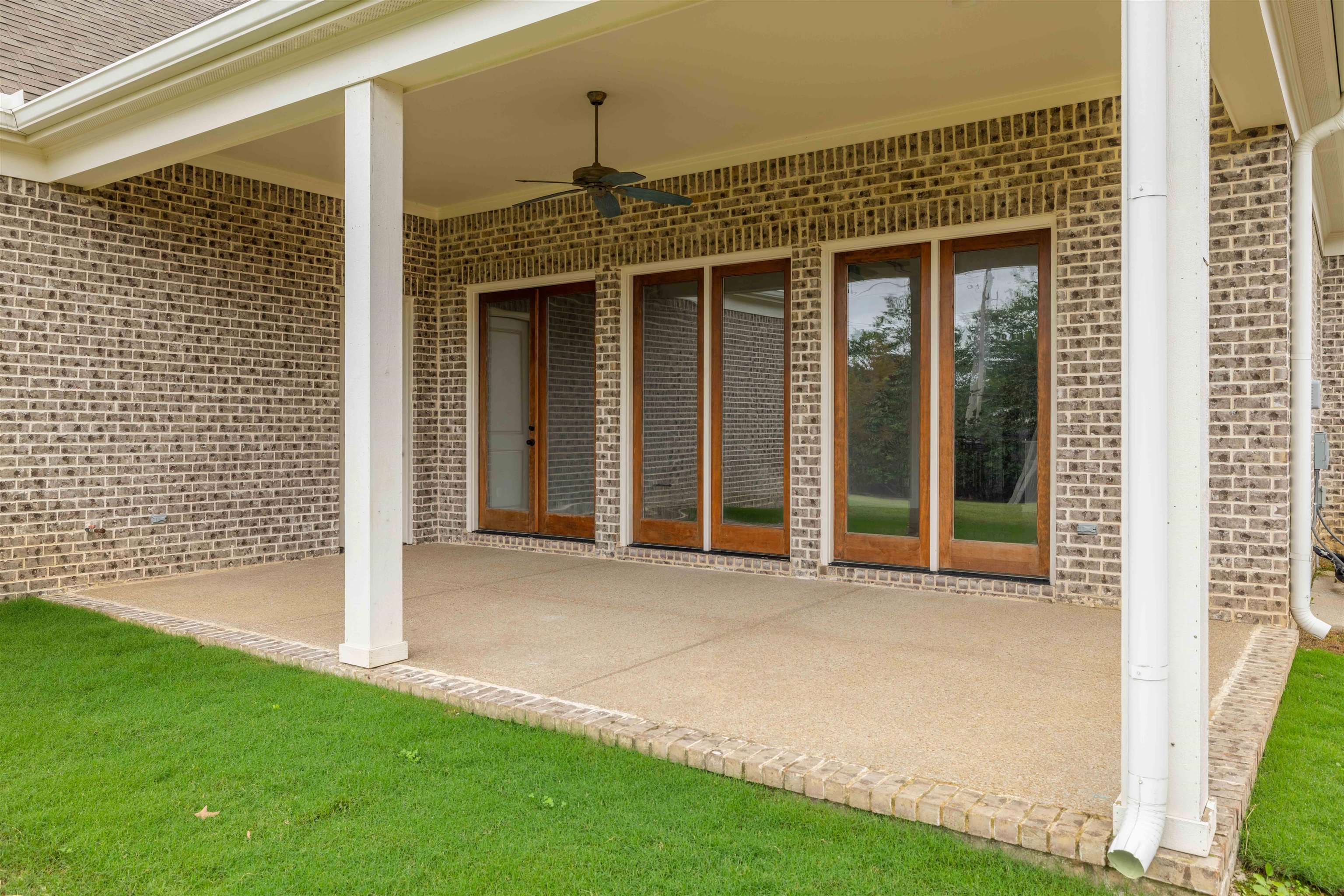 1272 Percheron Pass Collierville, TN 38017 - Photo 24 of 24 a view of a house with backyard and porch