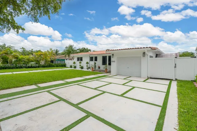 $1,050,000 | 1040 North Royal Poinciana Boulevard, Miami Springs, FL 33166