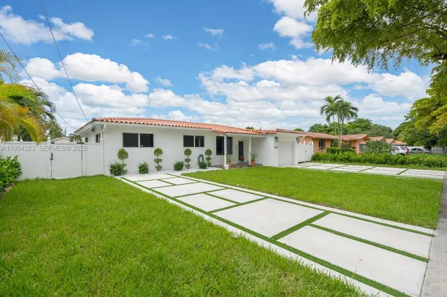 $1,050,000 | 1040 North Royal Poinciana Boulevard, Miami Springs, FL 33166