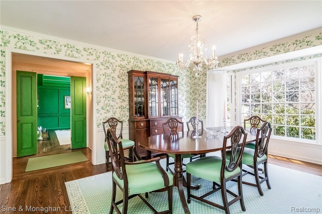 88 Cloverly Road Grosse Pointe, MI 48236 - Photo 9 of 53 011-Dining_Room-5620477-medium.jpg