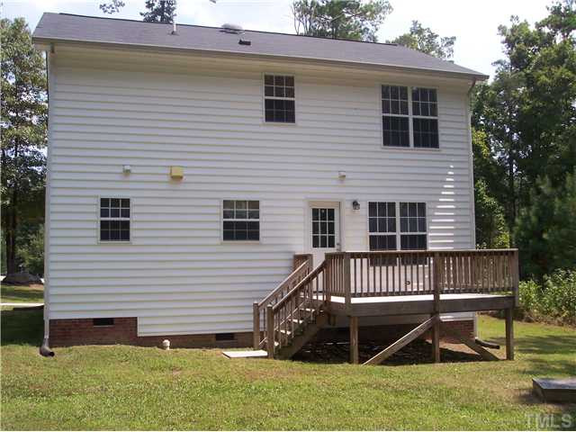 6031 Burgundy Road Durham, NC 27712 - Photo 14 of 15 Exterior Back