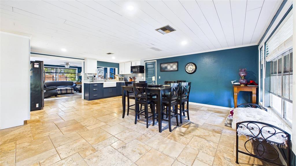 3849 Edgemont Drive New Port Richey, FL 34652 - Photo 14 of 43 a view of a dining room with furniture