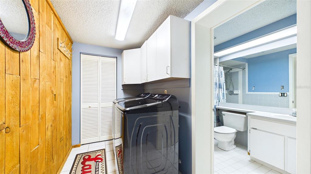 3849 Edgemont Drive New Port Richey, FL 34652 - Photo 26 of 43 a view of bathroom with a sink toilet and a mirror