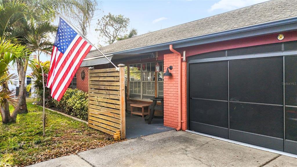 3849 Edgemont Drive New Port Richey, FL 34652 - Photo 6 of 43 a view of front door and outdoor space