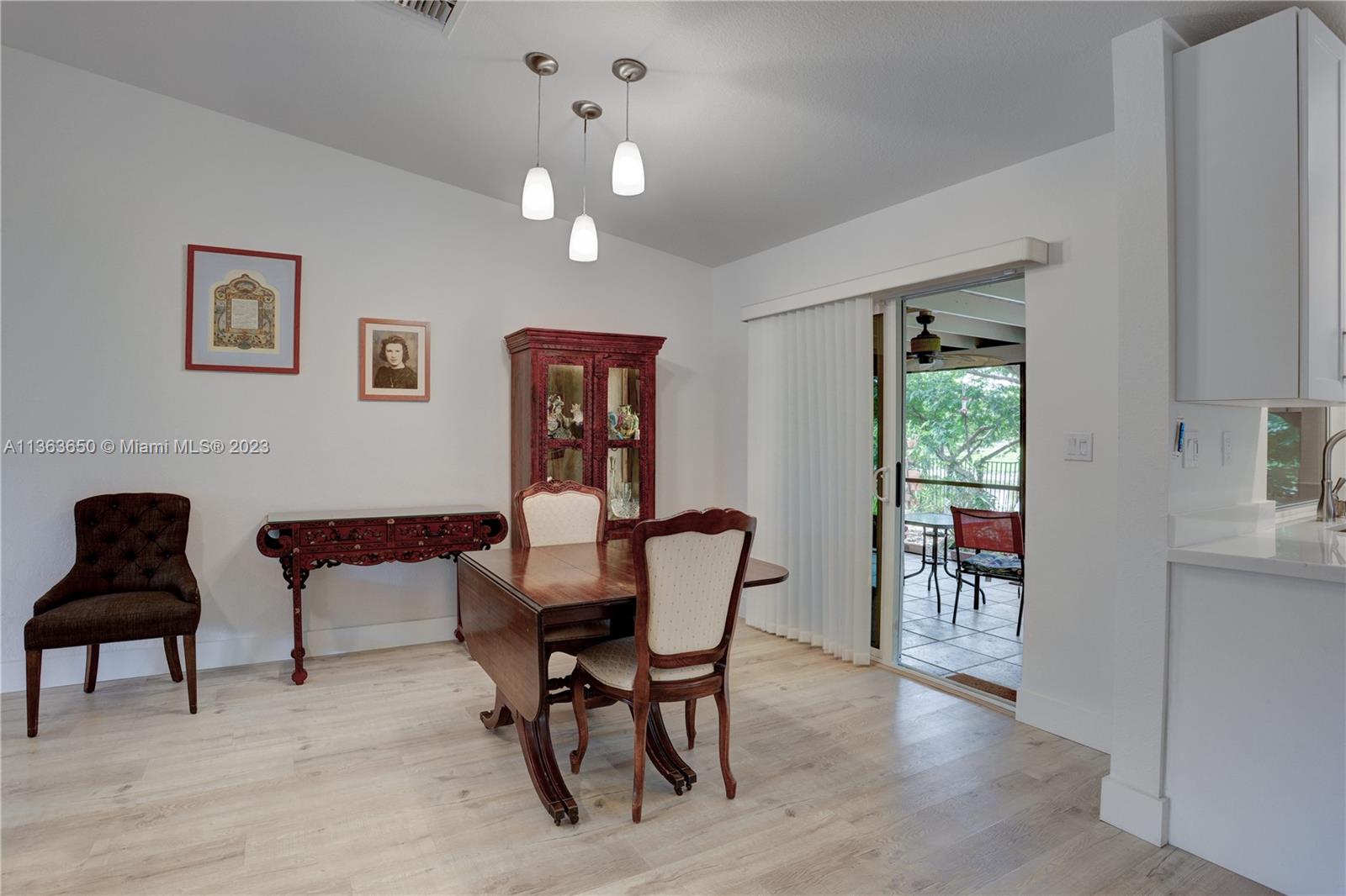 Coral Gate Margate, FL 33063 - Photo 3 of 16 a dining room with furniture and window
