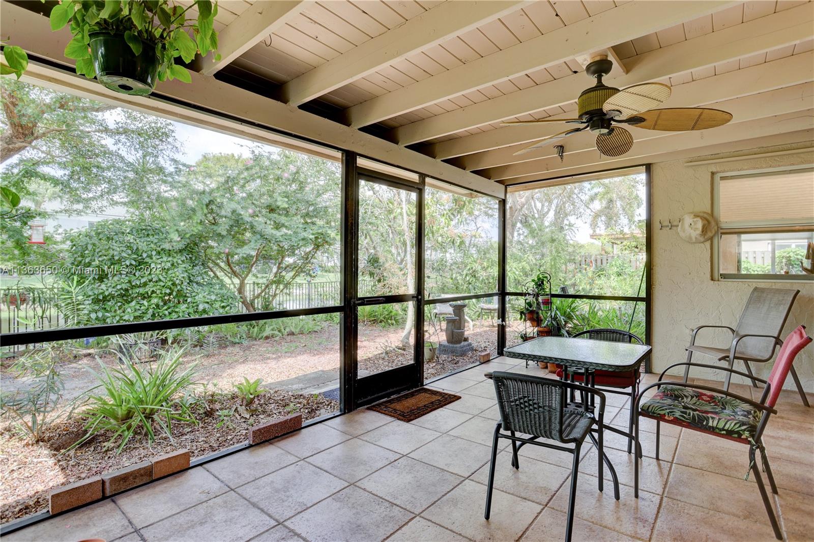 Coral Gate Margate, FL 33063 - Photo 6 of 16 a outdoor space with furniture