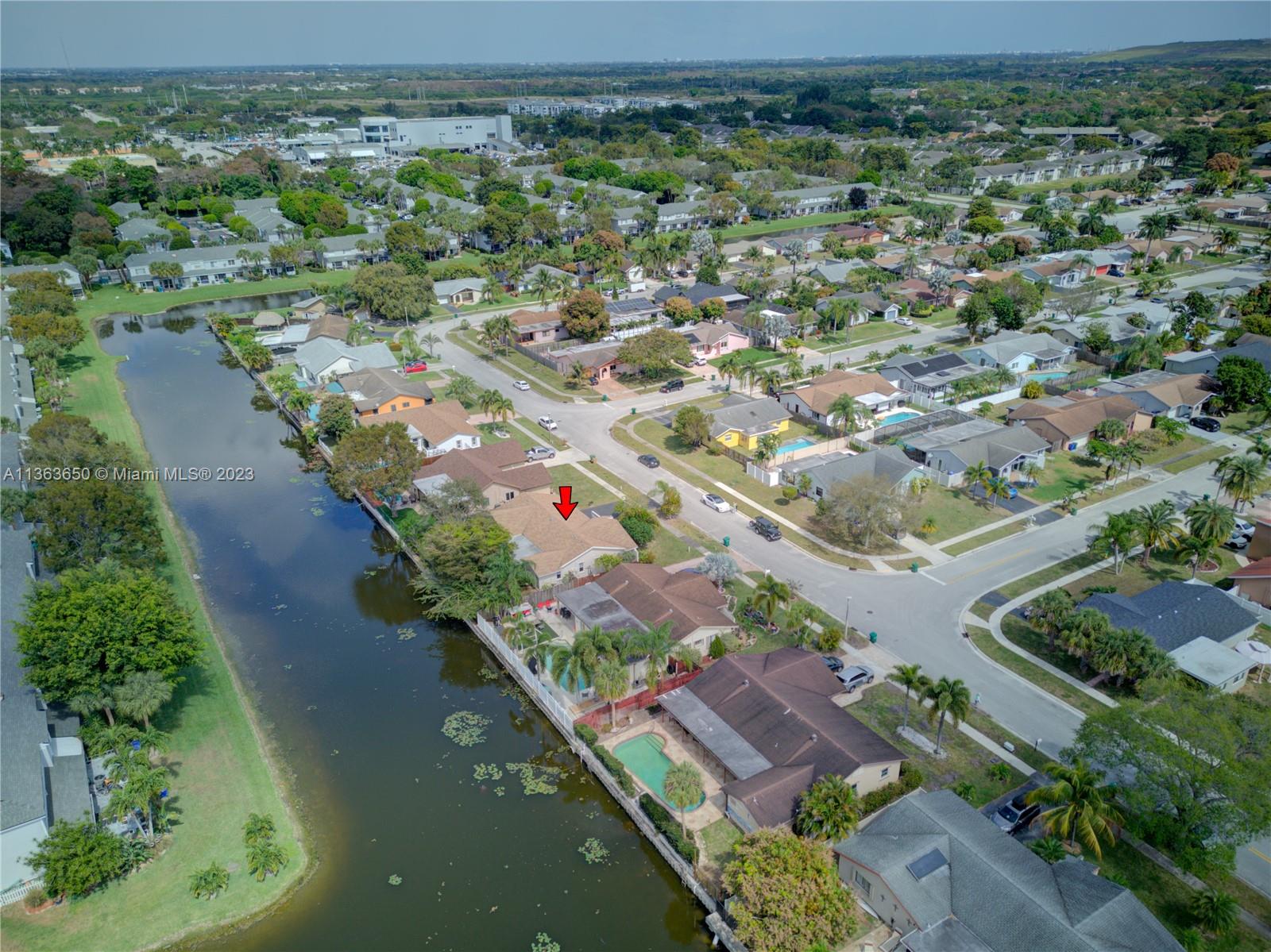 Coral Gate Margate, FL 33063 - Photo 7 of 16 an aerial view of residential houses with outdoor space