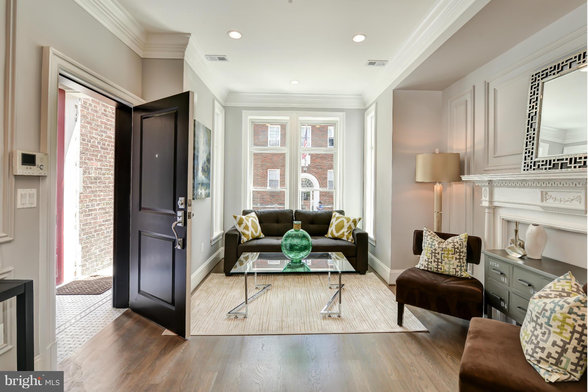 1817 Riggs Place Northwest, Unit 2 Washington, DC 20009 - Photo 1 of 21 Living Room