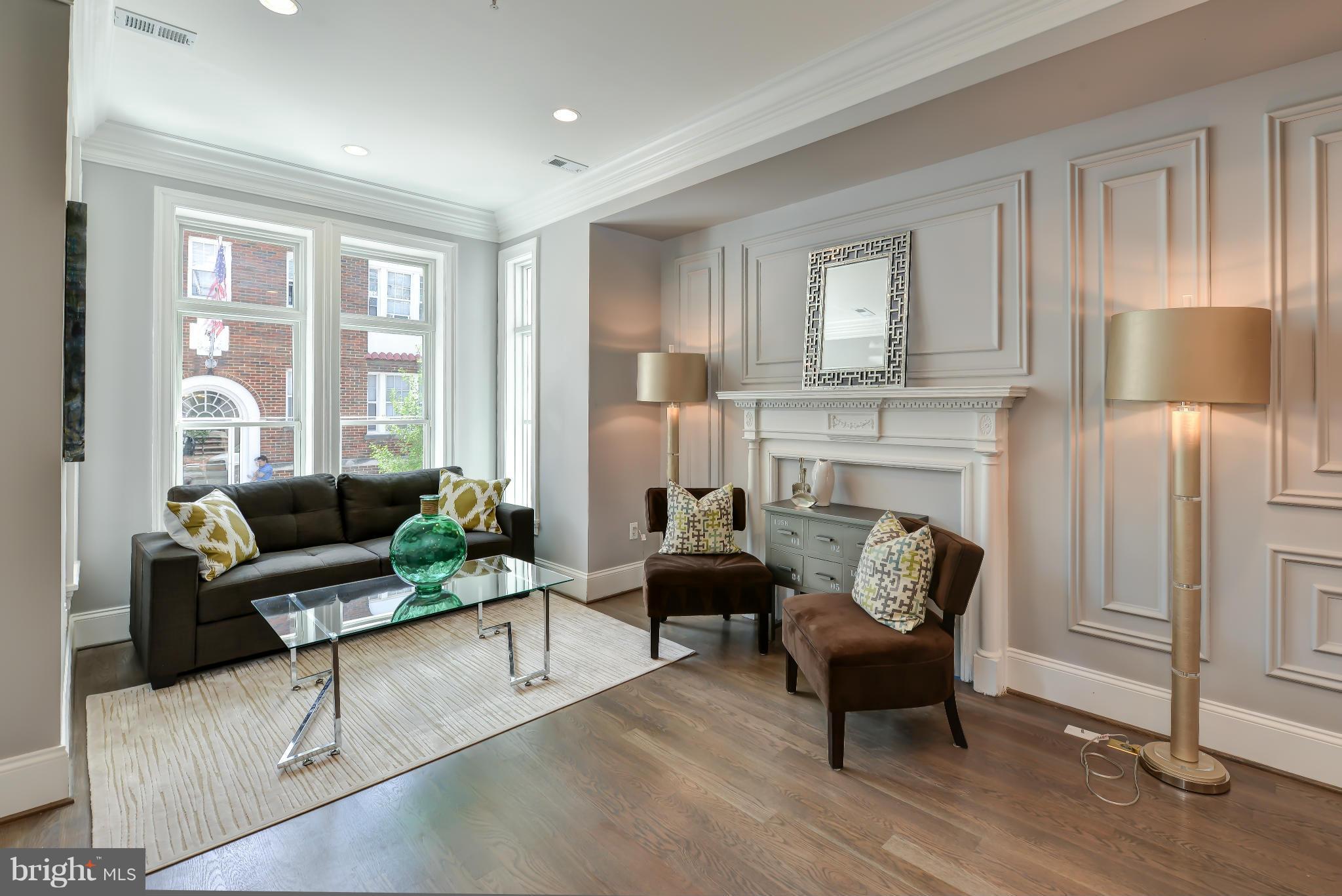 1817 Riggs Place Northwest, Unit 2 Washington, DC 20009 - Photo 2 of 21 Living Room