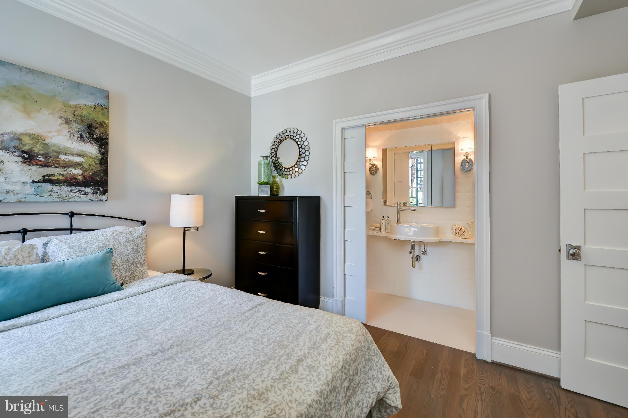 1817 Riggs Place Northwest, Unit 2 Washington, DC 20009 - Photo 12 of 21 Bedroom (Master)