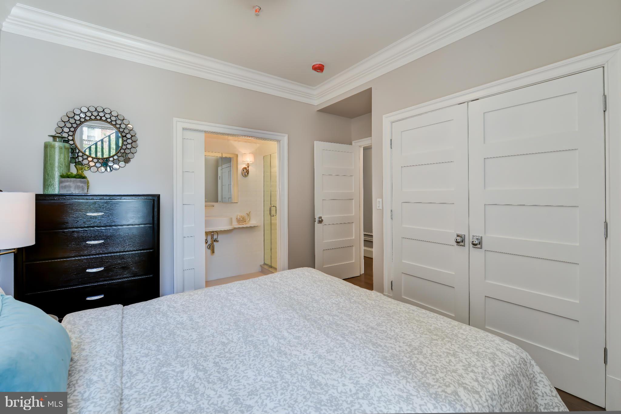 1817 Riggs Place Northwest, Unit 2 Washington, DC 20009 - Photo 13 of 21 Bedroom (Master)