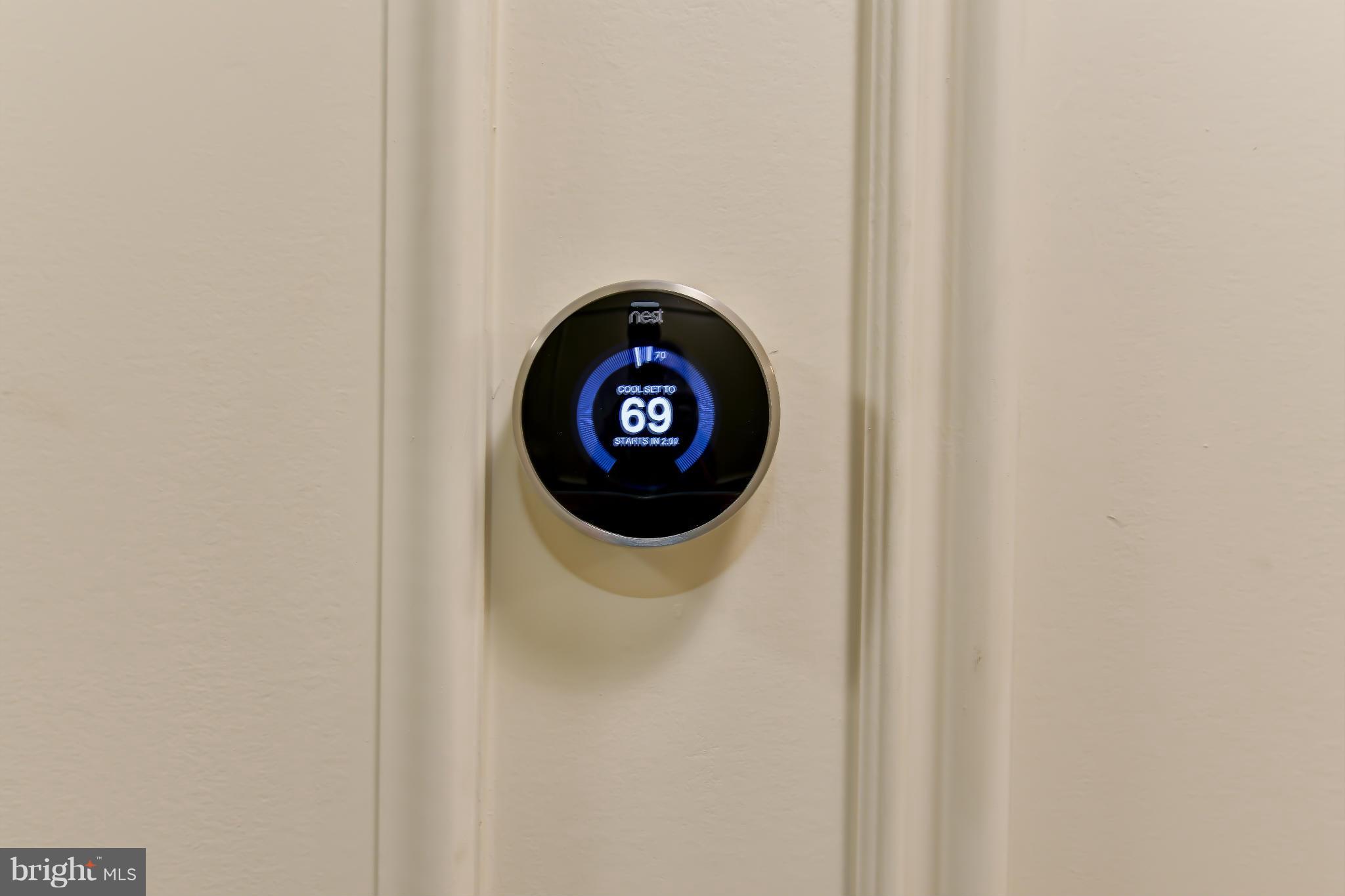 1817 Riggs Place Northwest, Unit 2 Washington, DC 20009 - Photo 18 of 21 Nest Thermostat