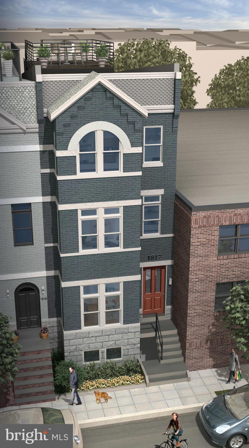1817 Riggs Place Northwest, Unit 2 Washington, DC 20009 - Photo 19 of 21 Exterior (Front)