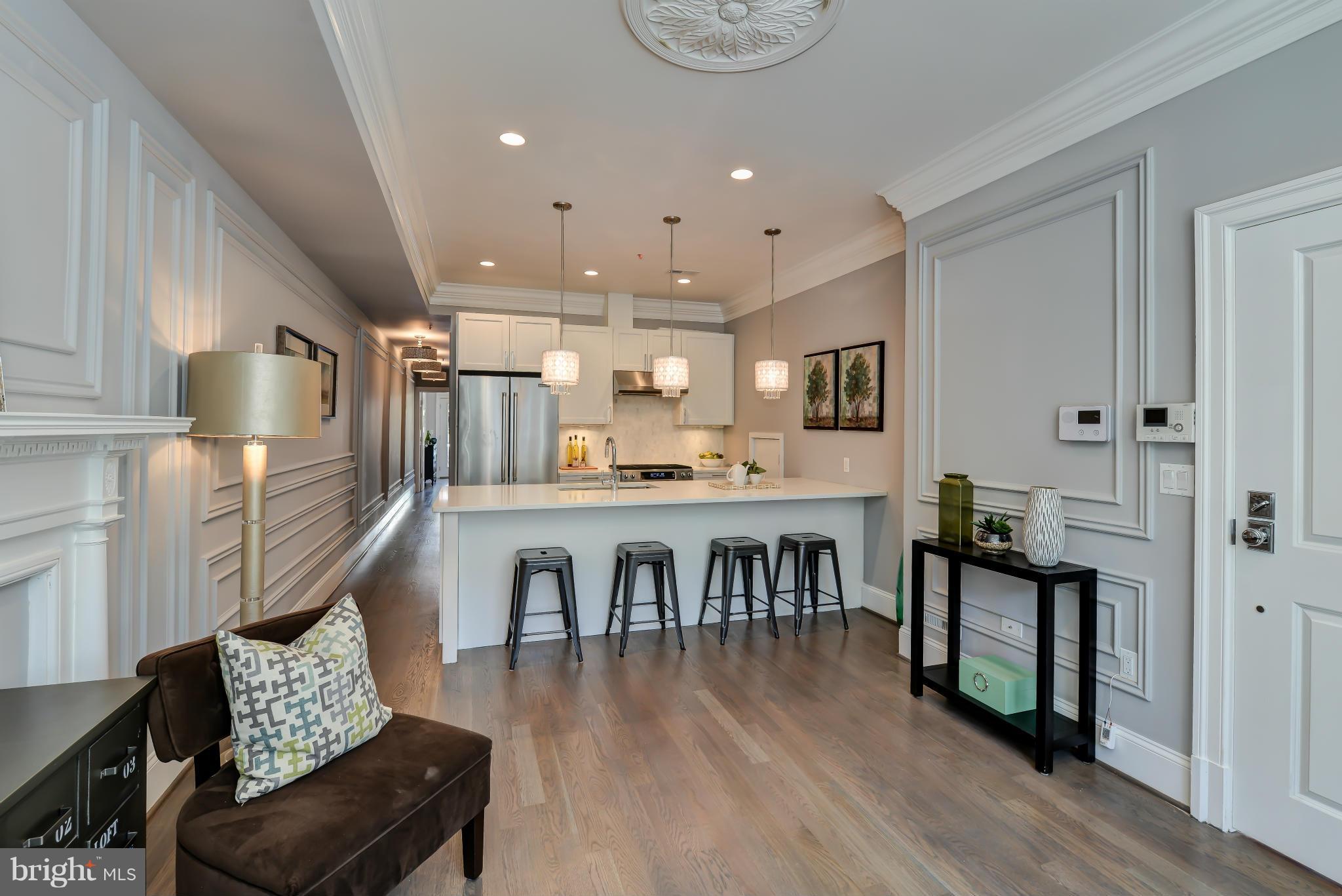 1817 Riggs Place Northwest, Unit 2 Washington, DC 20009 - Photo 5 of 21 Kitchen
