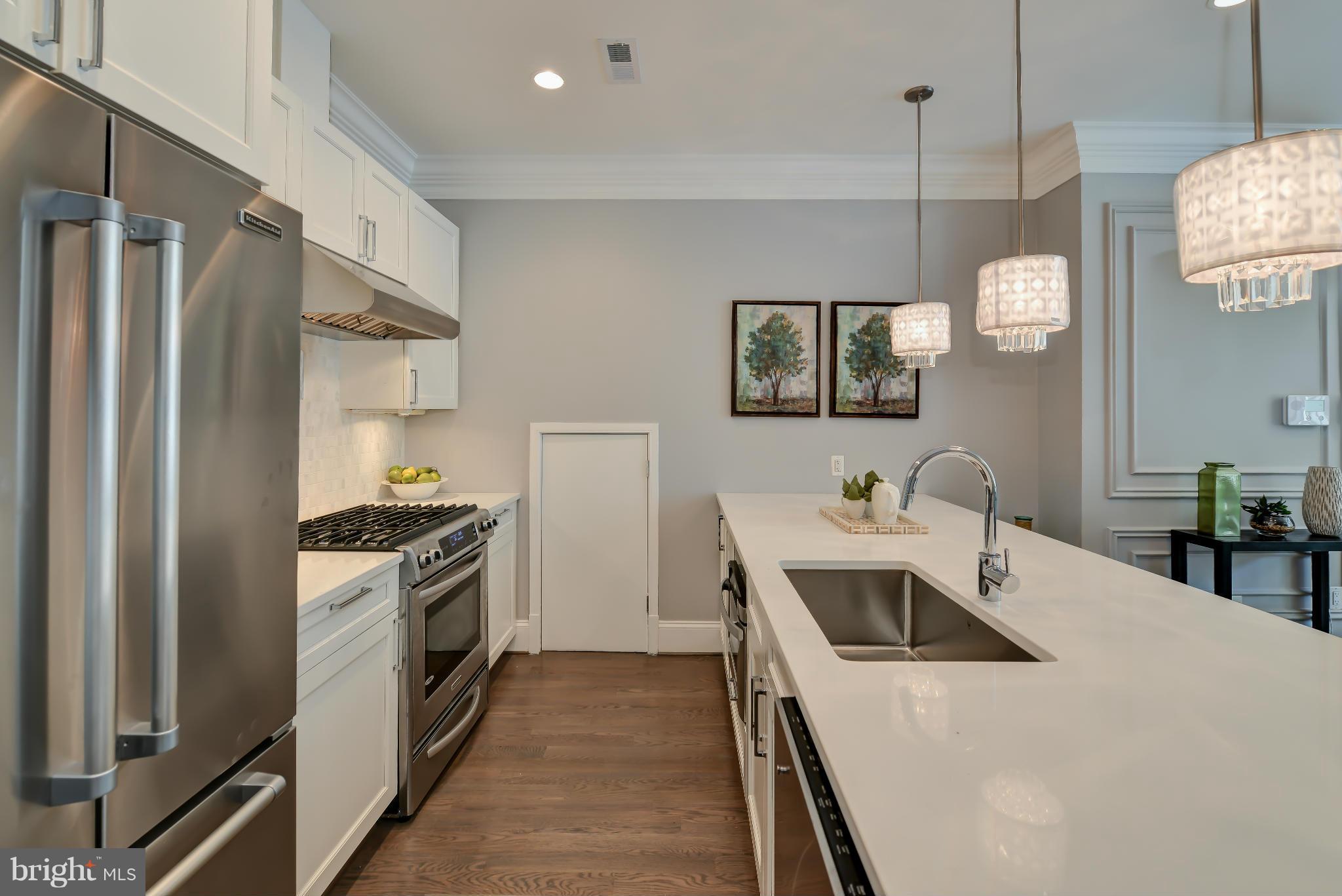 1817 Riggs Place Northwest, Unit 2 Washington, DC 20009 - Photo 9 of 21 Kitchen