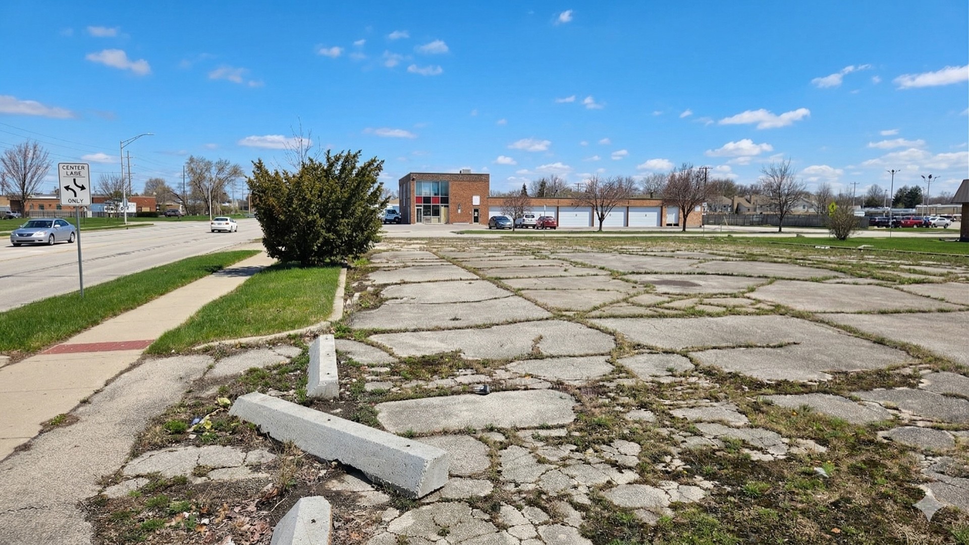 525 Addison Road Addison, IL 60101 - Photo 7 of 10 a view of a yard with plants and a fountain