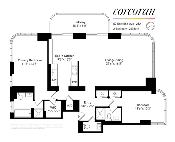 $2,270,000 | 52 East End Avenue, Unit 23A | Upper East Side