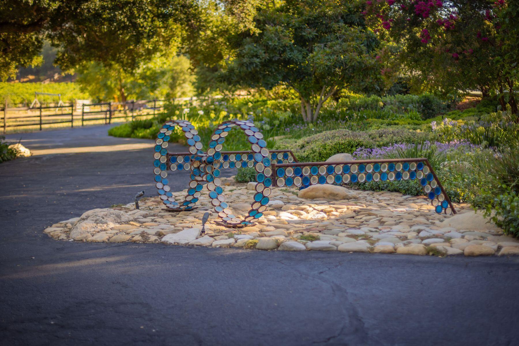 10883 Oak Knoll Road Ojai, CA 93023 - Photo 21 of 43 a view of a slide with iron fence