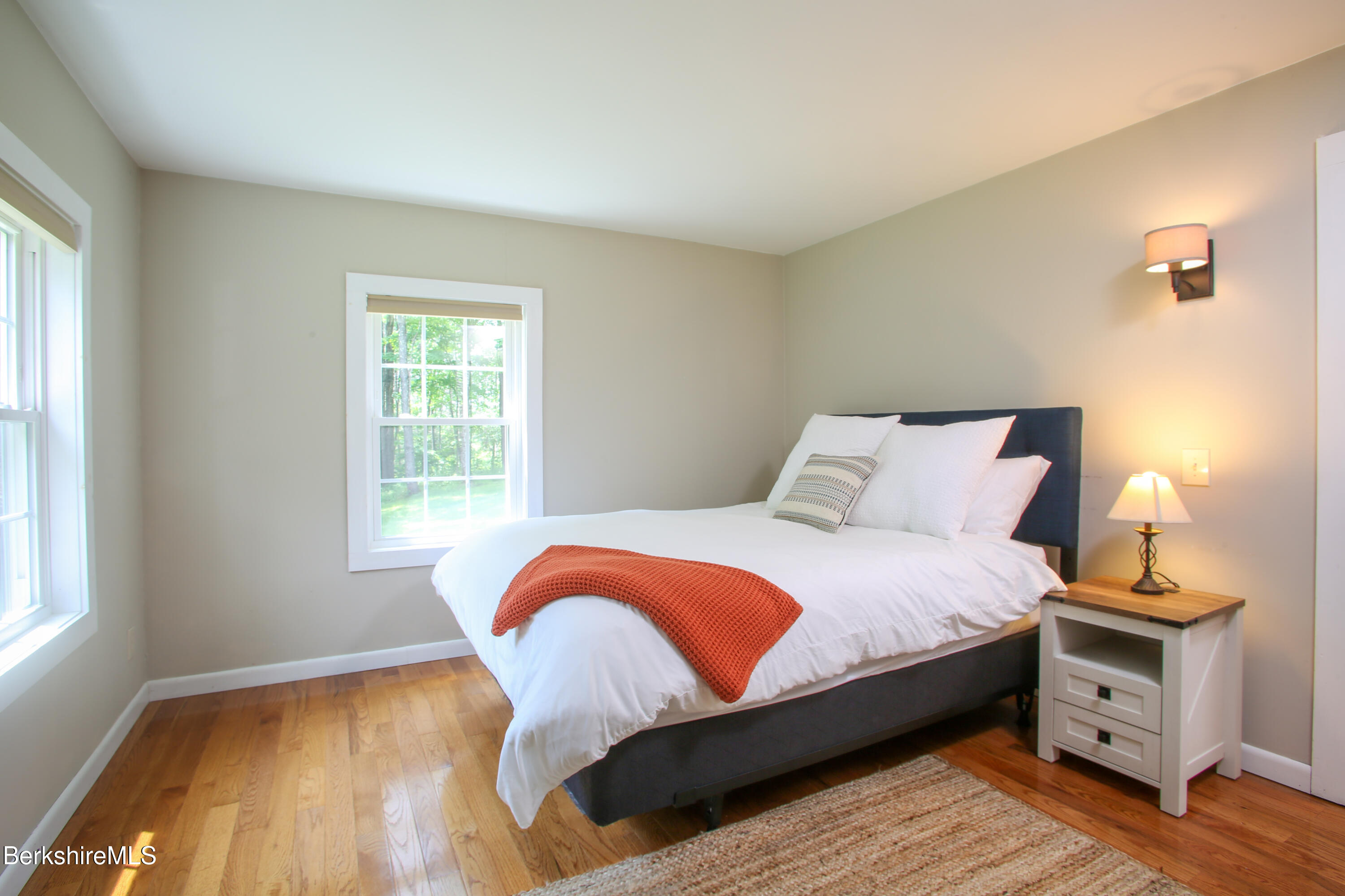 127 County Road Rowe, MA 01367 - Photo 15 of 29 a bedroom with a bed and a window