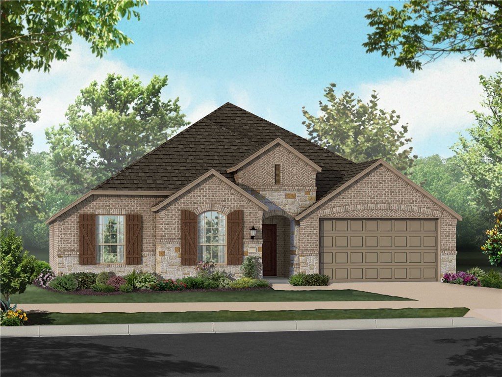 246 Nautical Loop Kyle, TX 78640 - Photo 1 of 1 Elevation A