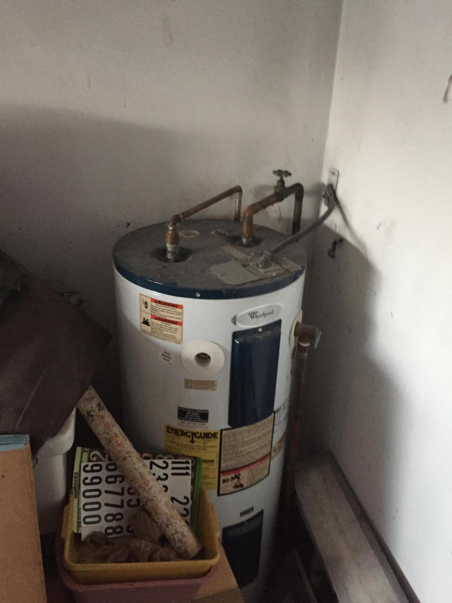 1350 Southwest 8th Street Boca Raton, FL 33486 - Photo 23 of 26 HOT WATER TANK