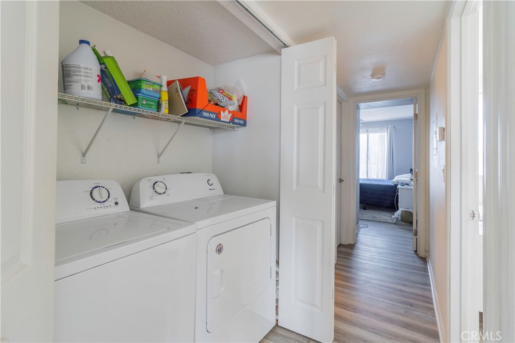 874 Cinnamon Lane, Unit 62 Duarte, CA 91010 - Photo 13 of 22 a view of hallway with wooden floor
