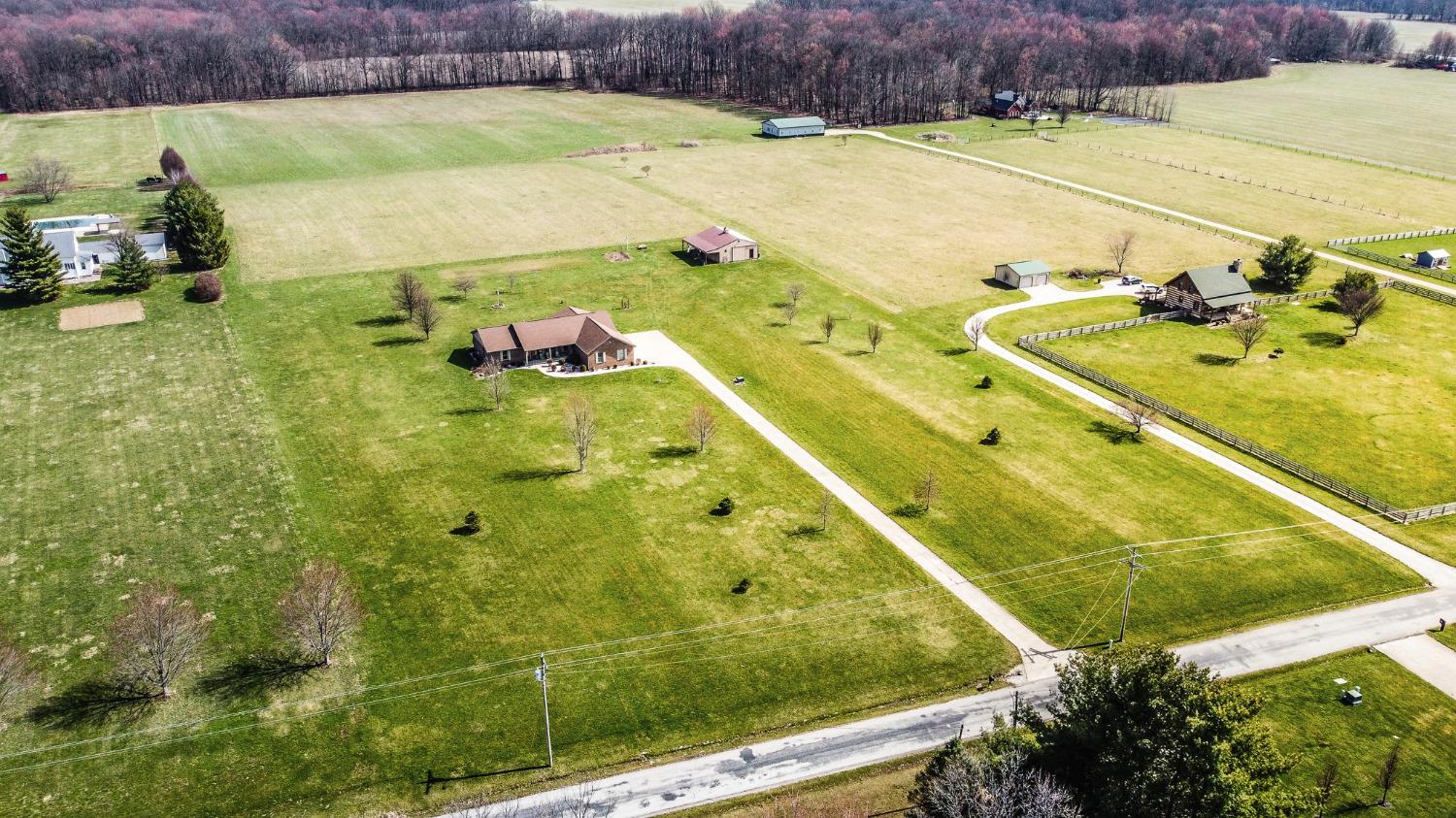 25422 West County Line Road Sunman, IN 47041 - Photo 3 of 66