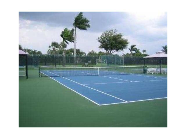 8957 Windtree Street, Unit 8957 Boca Raton, FL 33496 - Photo 19 of 23 Tennis Court