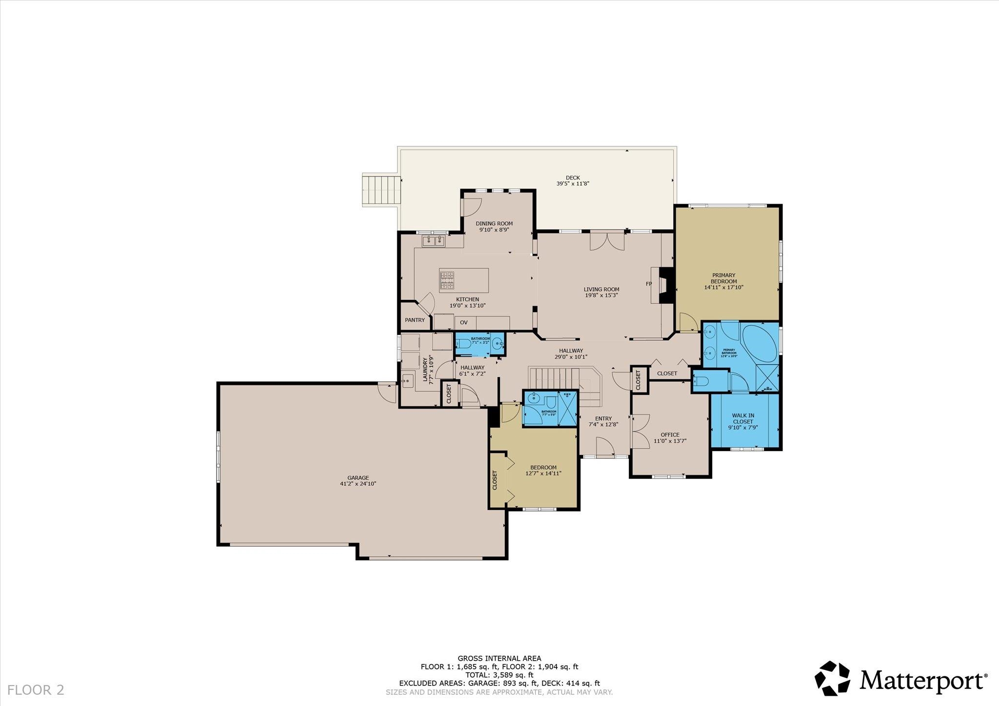 24616 North Wild Rose Lane Colbert, WA 99005 - Photo 49 of 50