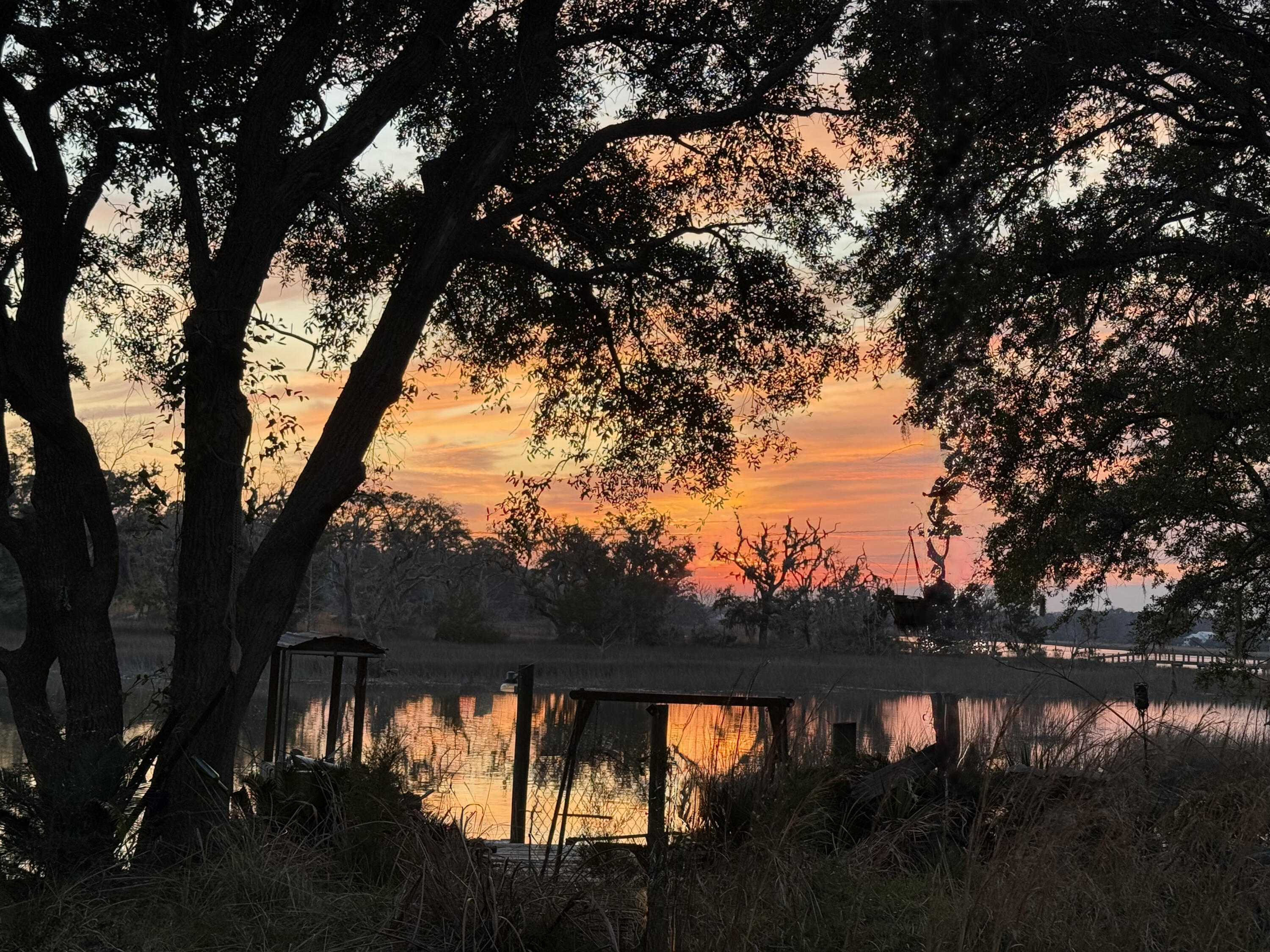 4559 Smoak Road Meggett, SC 29449 - Photo 8 of 31 sunset