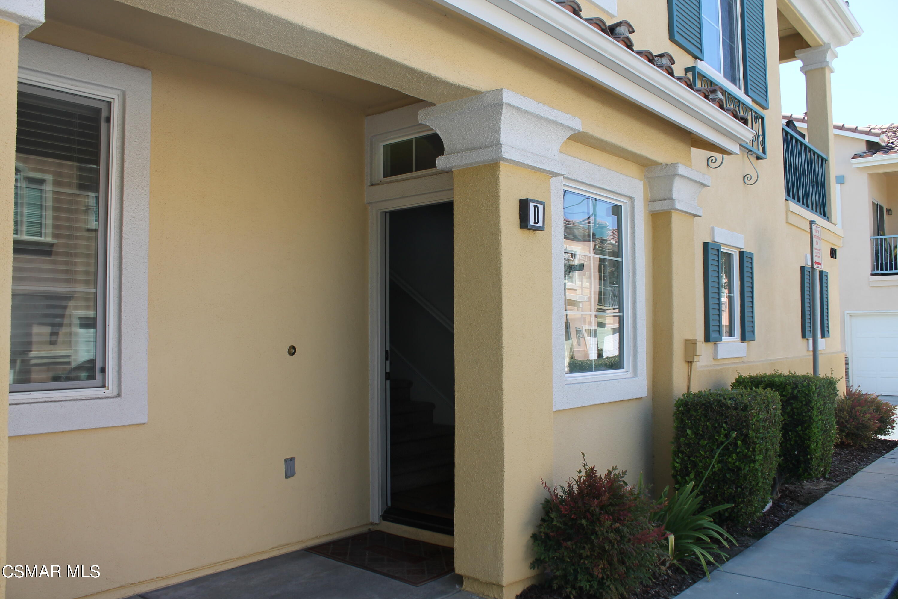 4121 Paredo Way, Unit D Simi Valley, CA 93063 - Photo 4 of 35 a view of an entrance of the house
