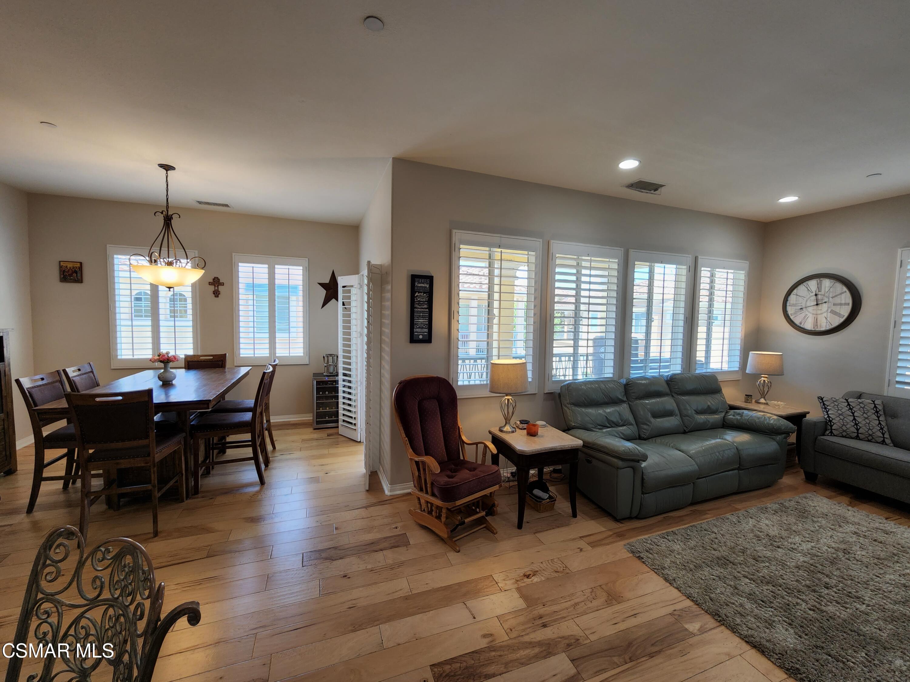 4121 Paredo Way, Unit D Simi Valley, CA 93063 - Photo 6 of 35 a living room with furniture and wooden floor