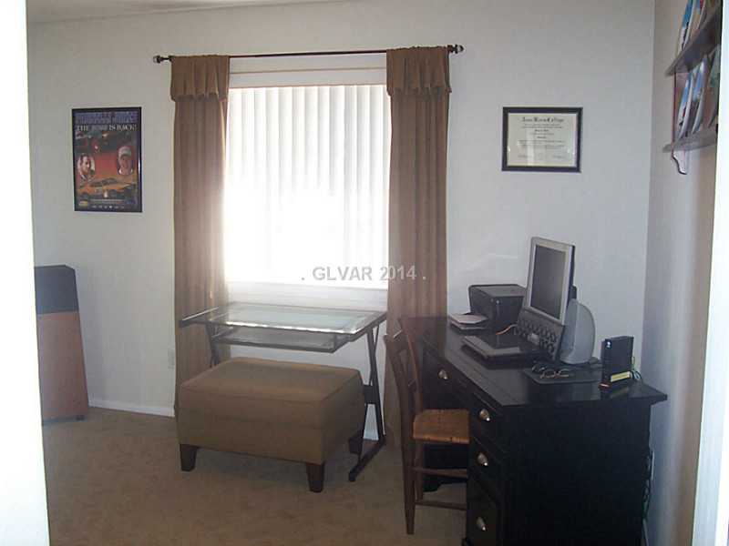 5840 Doubletree Road Pahrump, NV 89061 - Photo 12 of 24 Property Photo. THIRD BEDROOM USED AS AN OFFICE
