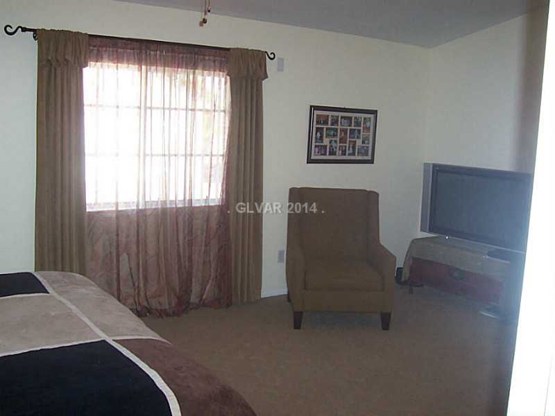 5840 Doubletree Road Pahrump, NV 89061 - Photo 16 of 24 Property Photo. MASTER BEDROOM