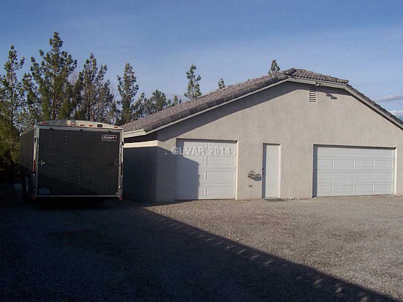 5840 Doubletree Road Pahrump, NV 89061 - Photo 17 of 24 Property Photo. RV PARKING ON CONCRETE, FULL HOOKUPS
