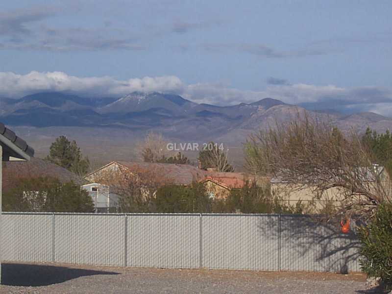 5840 Doubletree Road Pahrump, NV 89061 - Photo 19 of 24 Property Photo. ENJOY THE FULL VIEW OF MT. CHARLESTON