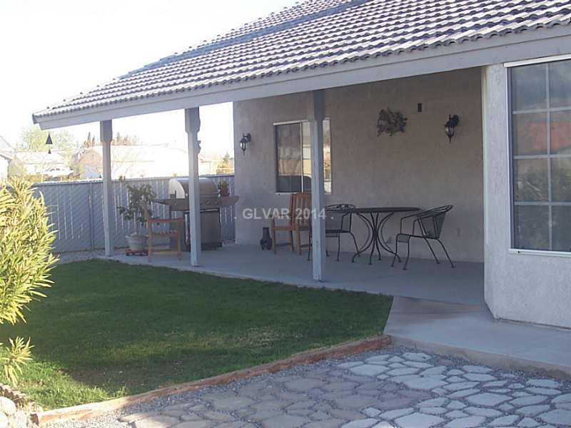 5840 Doubletree Road Pahrump, NV 89061 - Photo 20 of 24 Property Photo. LOVELY COVERED PATIO