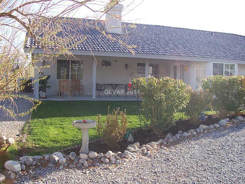 5840 Doubletree Road Pahrump, NV 89061 - Photo 22 of 24 Property Photo. SMALL LAWN EASY MAINT.