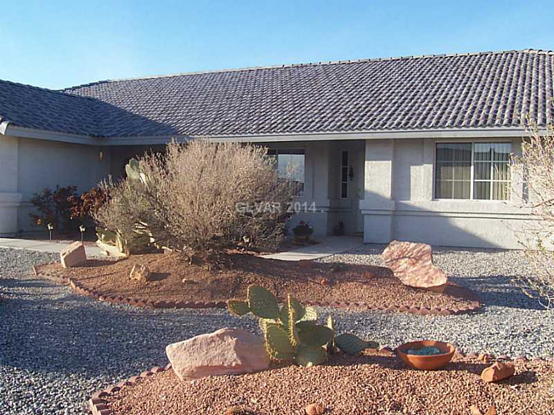 5840 Doubletree Road Pahrump, NV 89061 - Photo 23 of 24 Property Photo. FRONT OFFERS EASY CARE LANDSCAPE