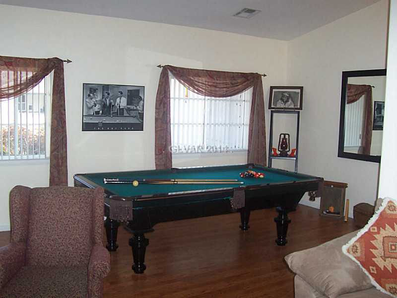 5840 Doubletree Road Pahrump, NV 89061 - Photo 4 of 24 Property Photo. DINING ROOM BEING USED WITH POOL TABLE,