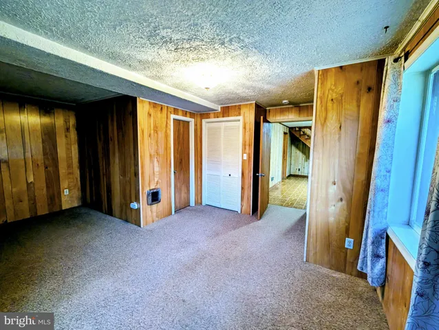 a view of storage and utility room