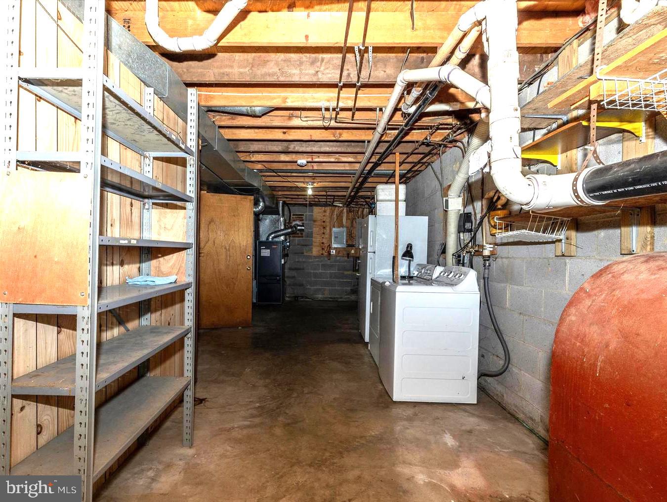 7403 Bear Branch Road Adamstown, MD 21710 - Photo 27 of 43 a view of storage and utility room