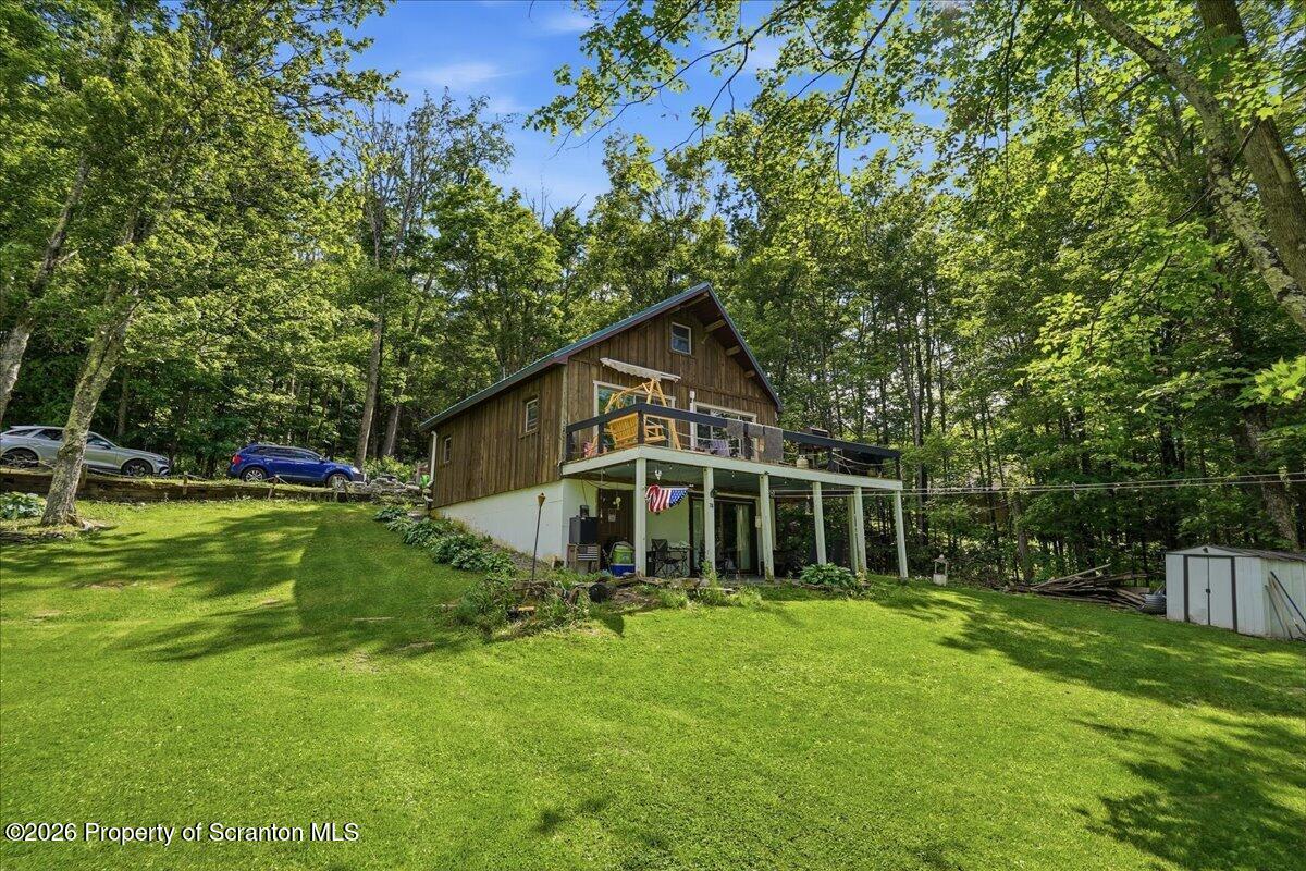 74 Quarry Hill Road Union Dale, PA 18470 - Photo 39 of 54 Rear