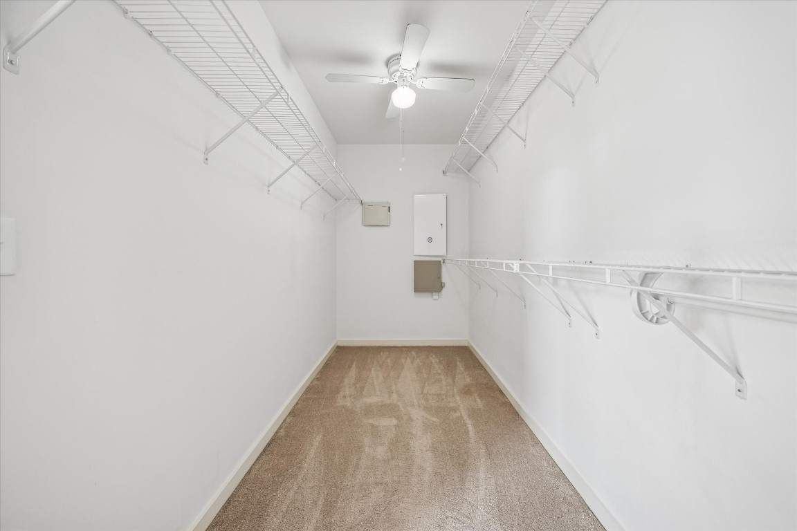2508 Calumet Street, Unit E Houston, TX 77004 - Photo 15 of 31 a view of a room with racks on the wall