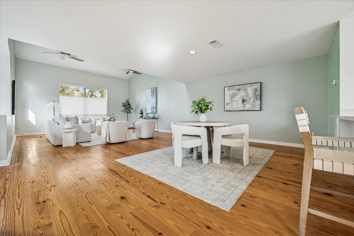 2508 Calumet Street, Unit E Houston, TX 77004 - Photo 19 of 31 a living room with furniture and a table