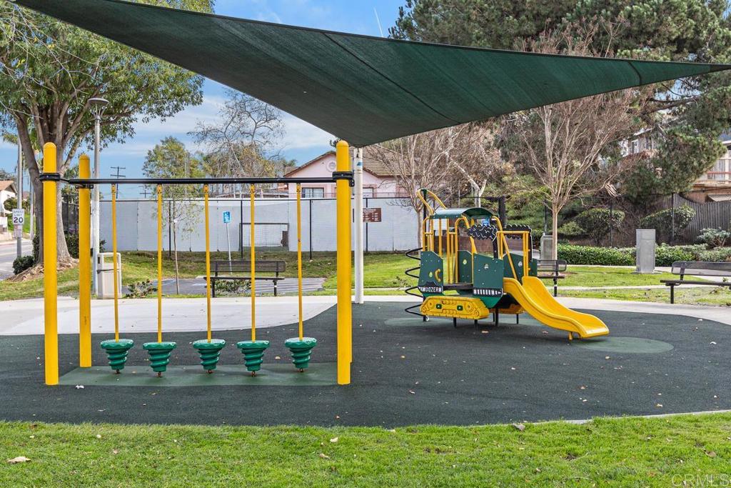 921 Lemon Avenue Vista, CA 92084 - Photo 28 of 32 a view of a park with slide